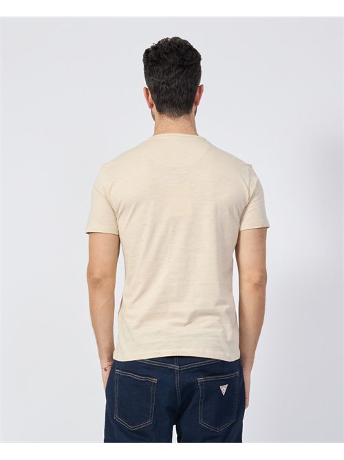 T-shirt girocollo uomo Yes Zee con tasca applicata YES ZEE | T736-S5000222